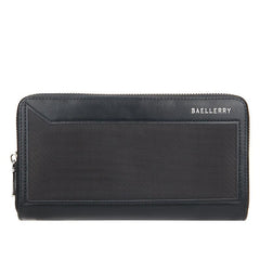 Men's Long Clutch Zipper Wallet Large Capacity