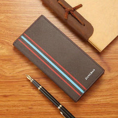 Men's Business Long Wallet With Card Slots