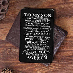 Alloy Card Postcard Love Family Gift Christmas Gift Children
