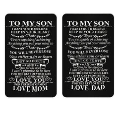 Alloy Card Postcard Love Family Gift Christmas Gift Children