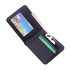 Funny Skull Vintage Print Wallet