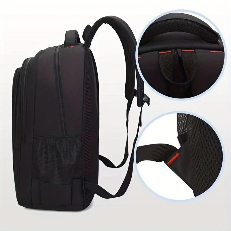 Casual Large Capacity Backpack Wear resistant Travel Backpack Computer Bag
