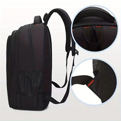 Casual Large Capacity Backpack Wear resistant Travel Backpack Computer Bag