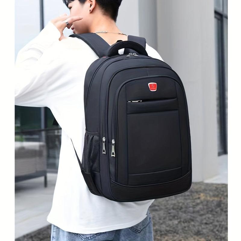Casual Large Capacity Backpack Wear resistant Travel Backpack Computer Bag