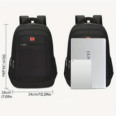Casual Large Capacity Backpack Wear resistant Travel Backpack Computer Bag
