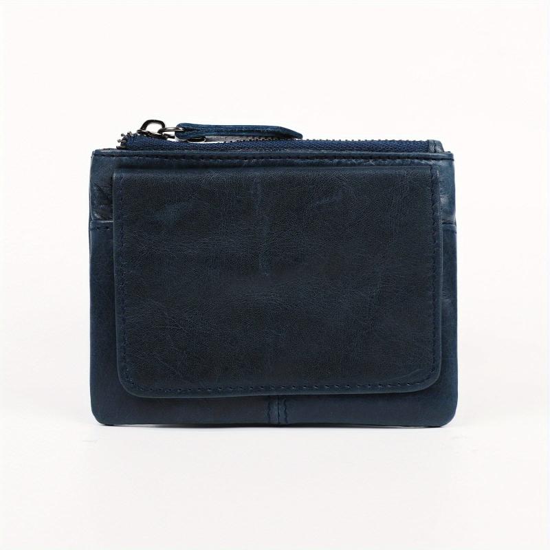 Men's Vintage Wallet Leather Coin Purse Multifunctional Card Bag