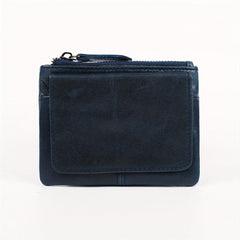 Men's Vintage Wallet Leather Coin Purse Multifunctional Card Bag