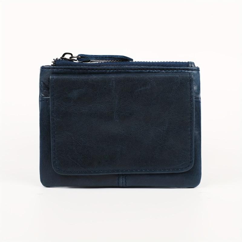 Men's Vintage Wallet Leather Coin Purse Multifunctional Card Bag