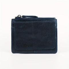 Men's Vintage Wallet Leather Coin Purse Multifunctional Card Bag