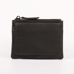 Men's Vintage Wallet Leather Coin Purse Multifunctional Card Bag