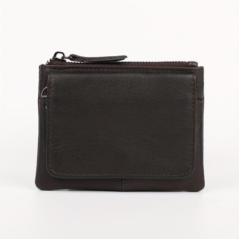 Men's Vintage Wallet Leather Coin Purse Multifunctional Card Bag