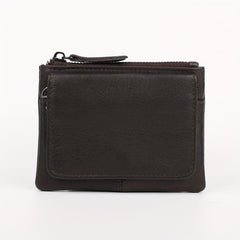 Men's Vintage Wallet Leather Coin Purse Multifunctional Card Bag