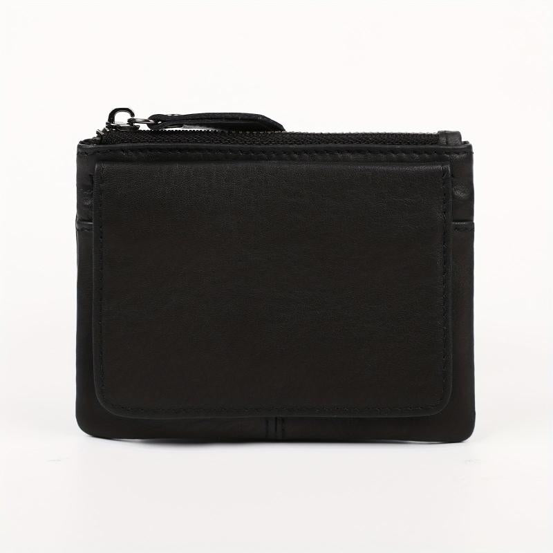 Men's Vintage Wallet Leather Coin Purse Multifunctional Card Bag