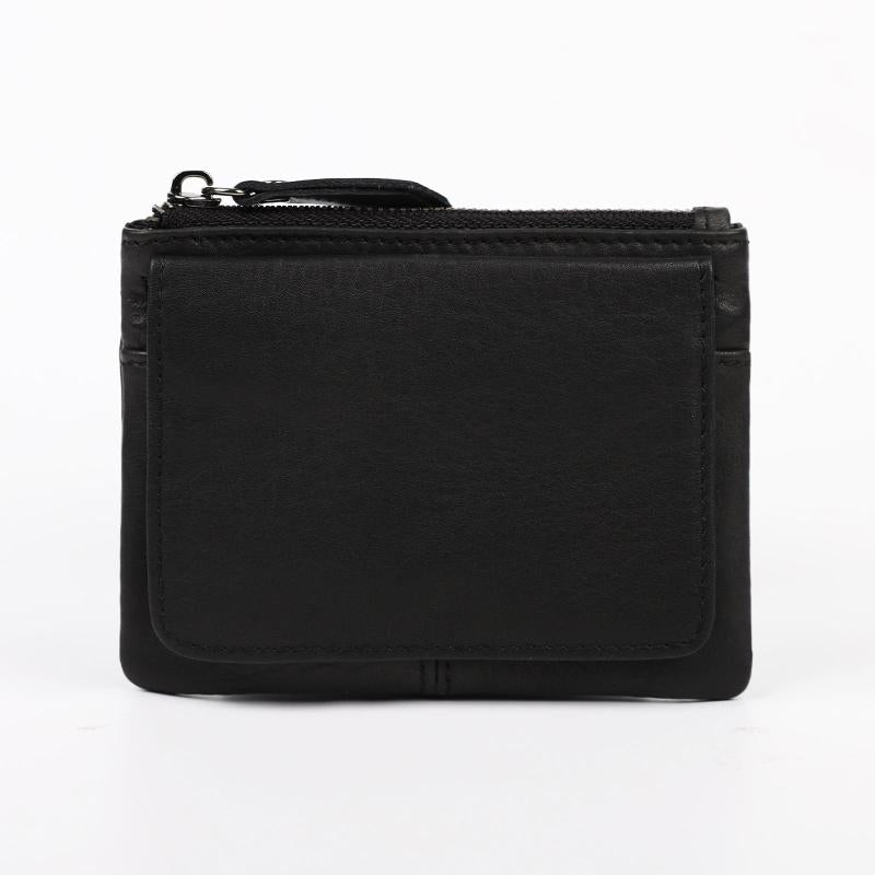 Men's Vintage Wallet Leather Coin Purse Multifunctional Card Bag