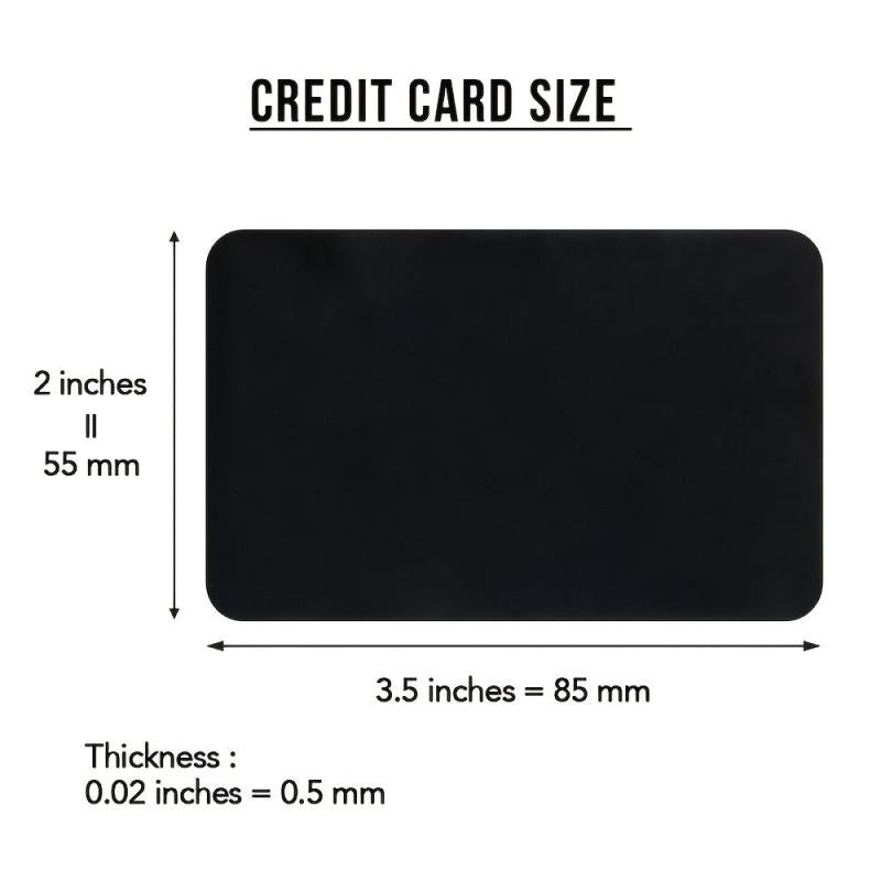 Alloy Card Postcard Christmas Gift For Husband