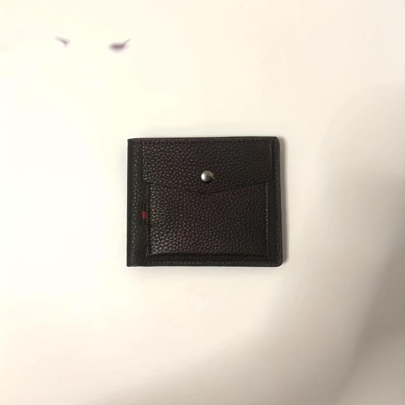 Men's Coin Bag Wallet Short Business Simul...