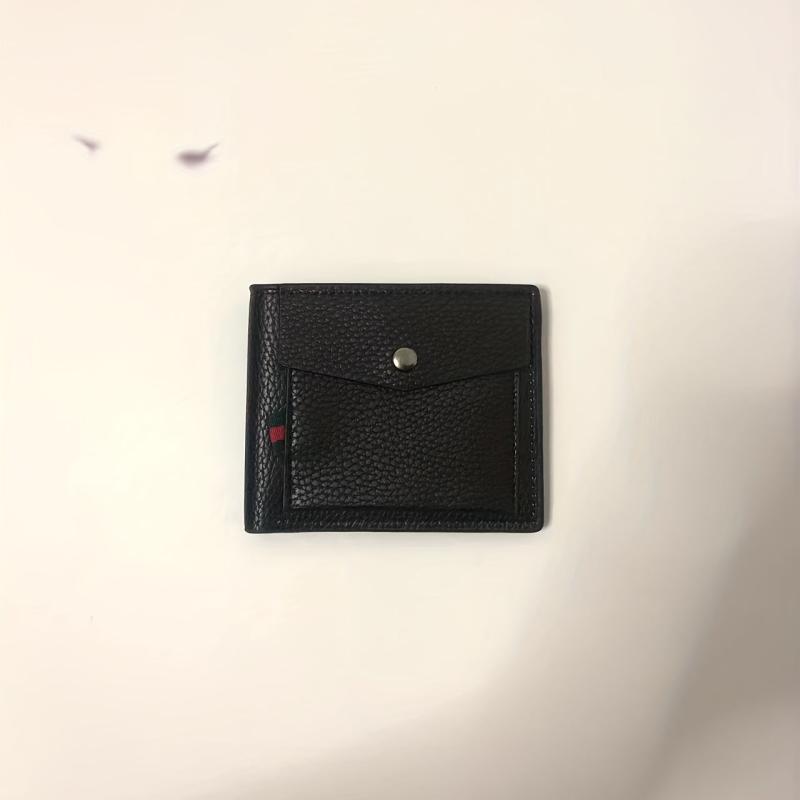 Men's Coin Bag Wallet Short Business Simul...