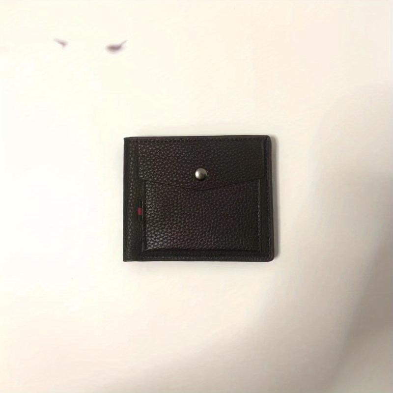 Men's Coin Bag Wallet Short Business Simul...