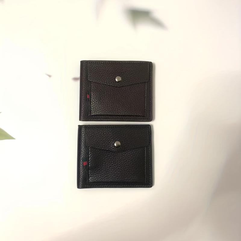 Men's Coin Bag Wallet Short Business Simul...