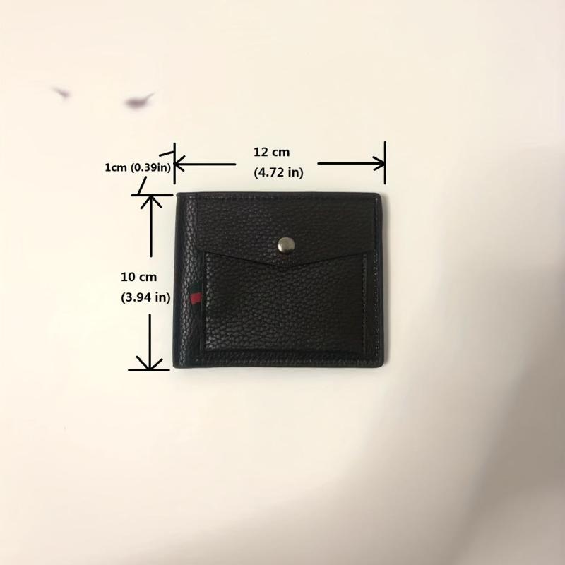 Men's Coin Bag Wallet Short Business Simul...