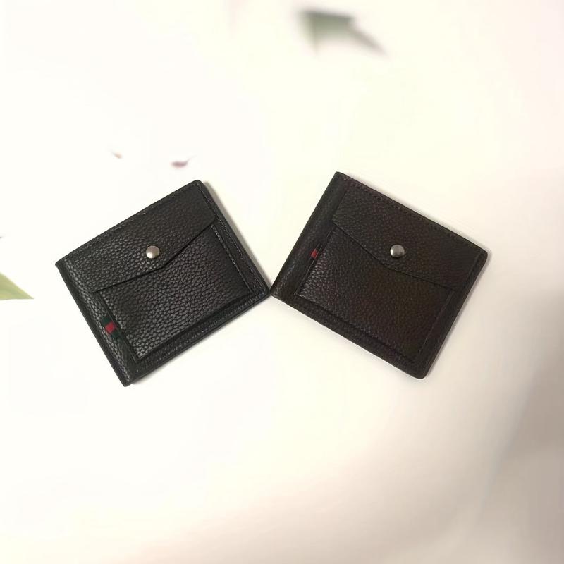 Men's Coin Bag Wallet Short Business Simul...