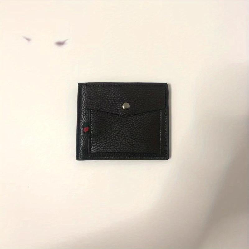 Men's Coin Bag Wallet Short Business Simul...