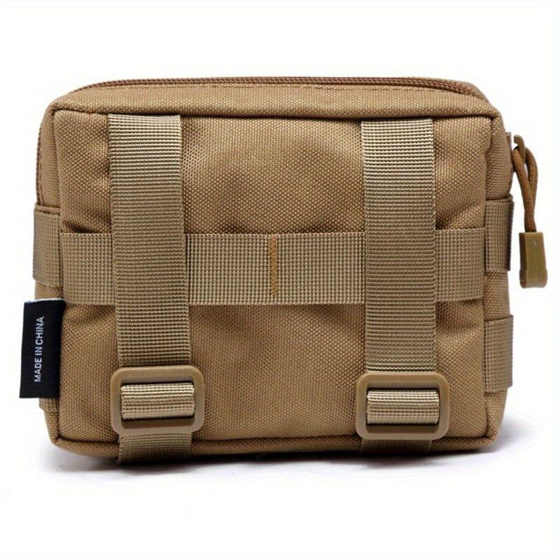 Men's Mini Coin Purse Multifunctional Utility Tools Molle Waist Pouch
