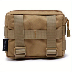Men's Mini Coin Purse Multifunctional Utility Tools Molle Waist Pouch
