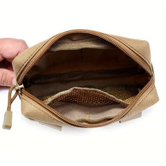 Men's Mini Coin Purse Multifunctional Utility Tools Molle Waist Pouch