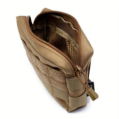 Men's Mini Coin Purse Multifunctional Utility Tools Molle Waist Pouch