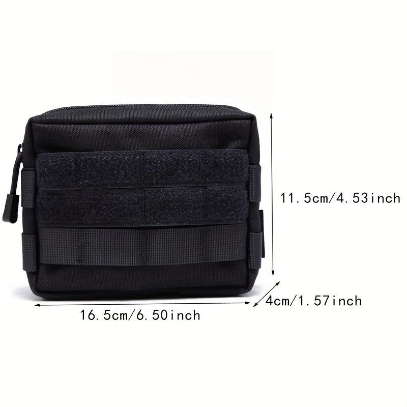 Men's Mini Coin Purse Multifunctional Utility Tools Molle Waist Pouch