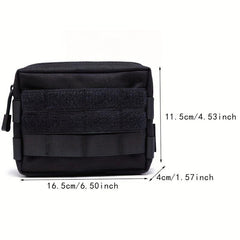 Men's Mini Coin Purse Multifunctional Utility Tools Molle Waist Pouch