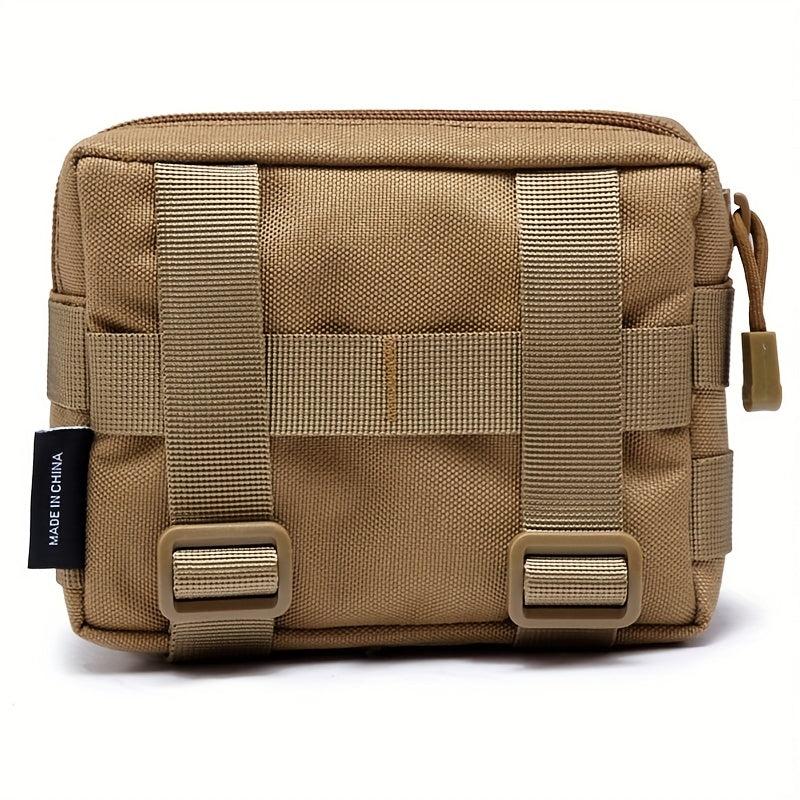 Men's Mini Coin Purse Multifunctional Utility Tools Molle Waist Pouch
