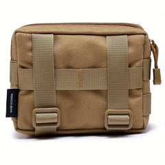 Men's Mini Coin Purse Multifunctional Utility Tools Molle Waist Pouch