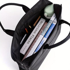 Men's Portable Briefcase Computer Bag Waterproof Business Bag