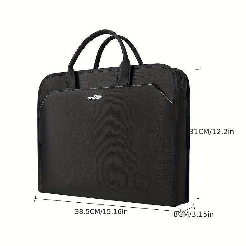 Men's Portable Briefcase Computer Bag Waterproof Business Bag