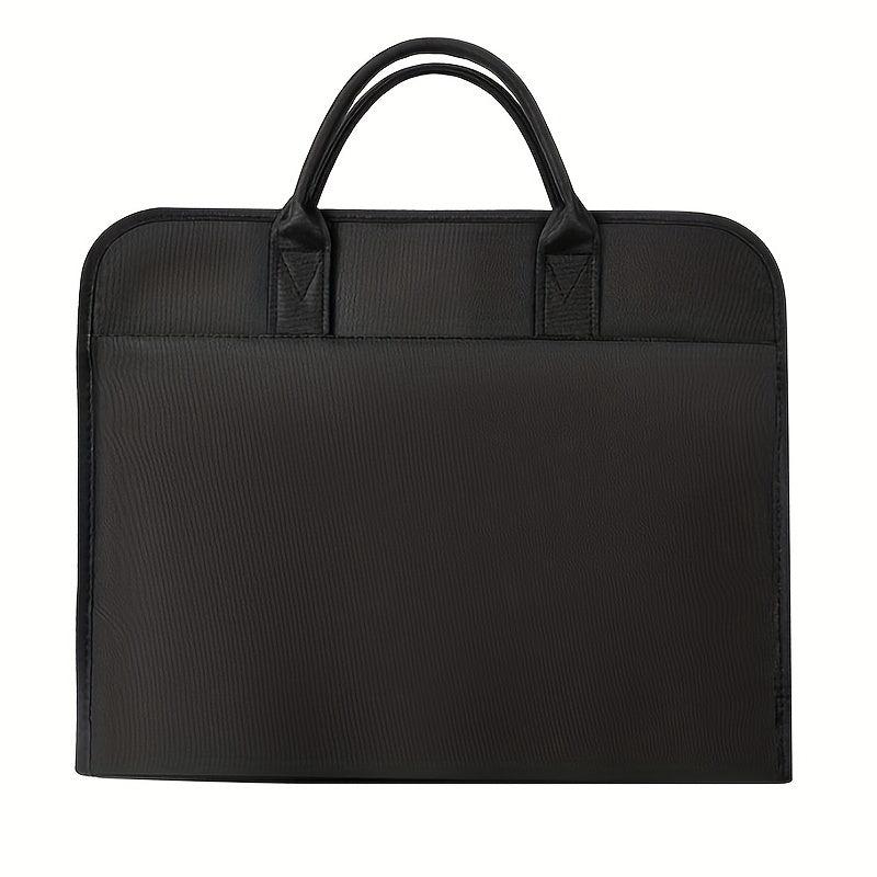 Men's Portable Briefcase Computer Bag Waterproof Business Bag