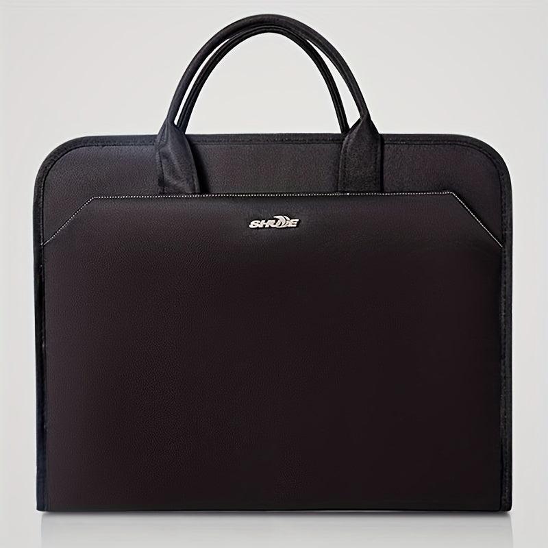 Men's Portable Briefcase Computer Bag Waterproof Business Bag