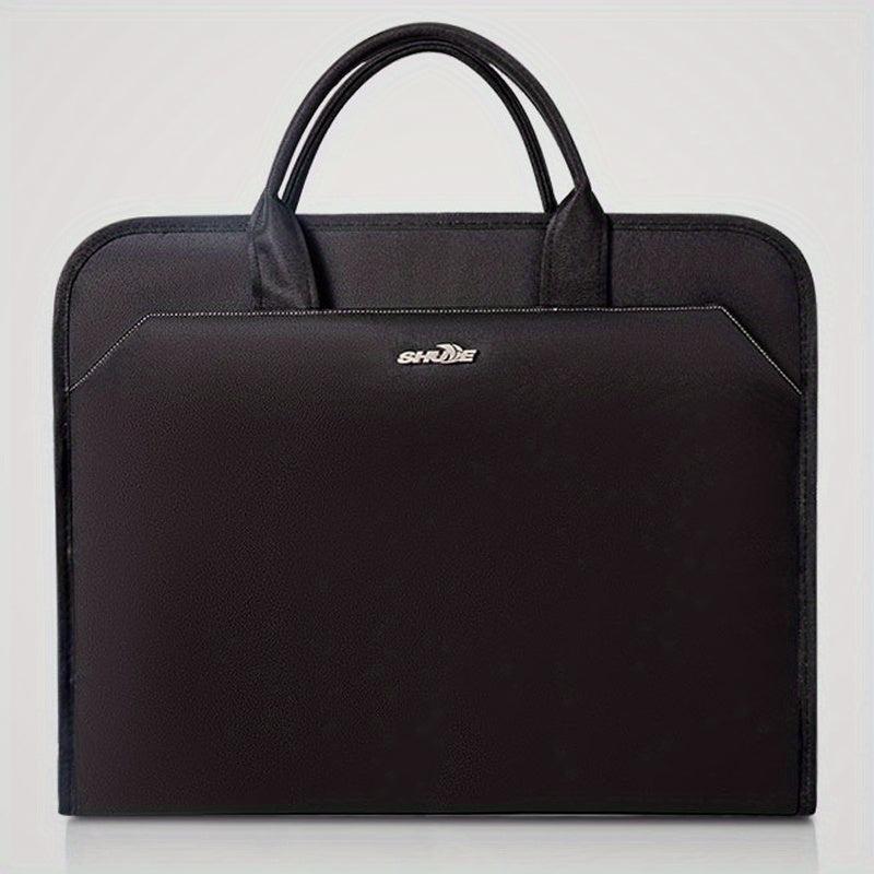 Men's Portable Briefcase Computer Bag Waterproof Business Bag