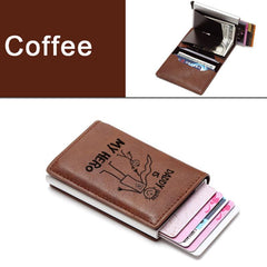 Engraved RFID Men's Money Clip Daddy Is My Hero