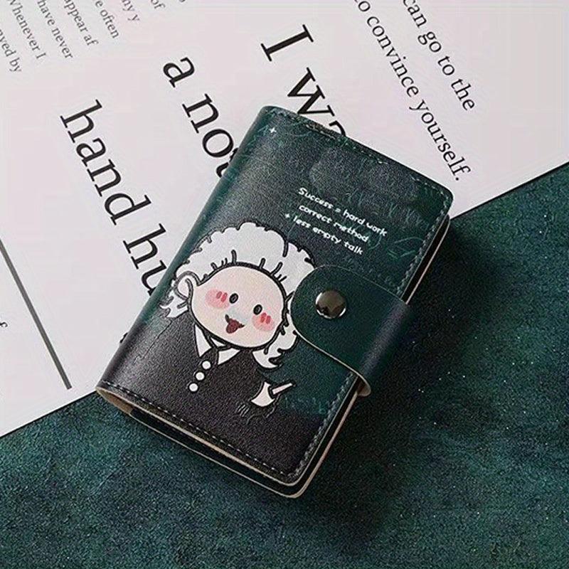 Card Holder Bag with 20 Slots for Driver's Credit Card ID