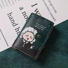 Card Holder Bag with 20 Slots for Driver's Credit Card ID