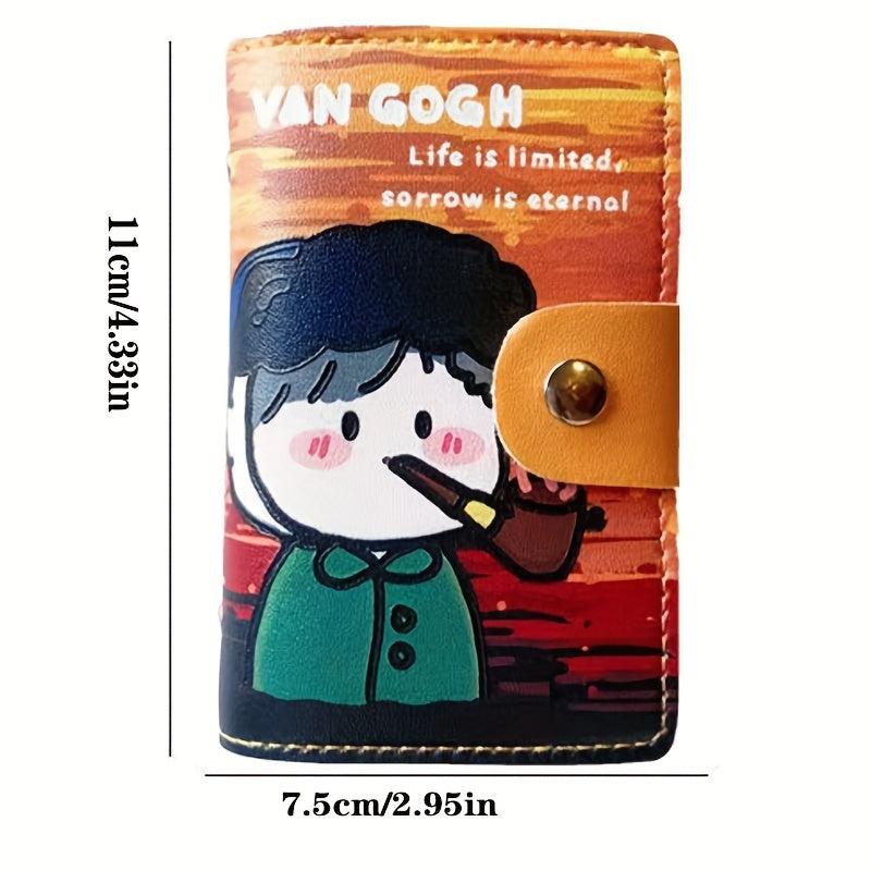 Card Holder Bag with 20 Slots for Driver's Credit Card ID