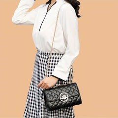 Fashionable Single Shoulder Bag Small Square Bag Chain Women's Bag