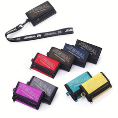 Student Canvas Wallet Chest Hanging Three fold Men's Sports Wallet