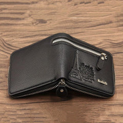 Men's Short Retro Wallet Driver's Bag Card Holder Coin Purse Gift