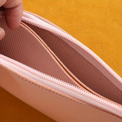 Men's Long Zipper Wallet Clutch Phone Handbag Multifunctional Bag