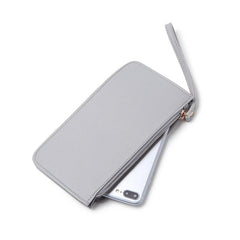 Men's Long Zipper Wallet Clutch Phone Handbag Multifunctional Bag