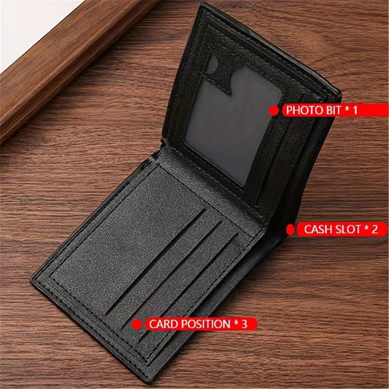 Snakeskin Pattern Wallets Retro PU Leather Card Holder Slim Classic Coin Pocket