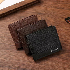 Snakeskin Pattern Wallets Retro PU Leather Card Holder Slim Classic Coin Pocket